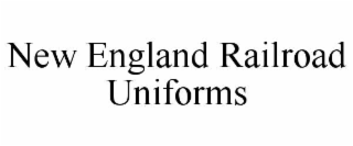 NEW ENGLAND RAILROAD UNIFORMS