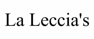 LA LECCIA'S