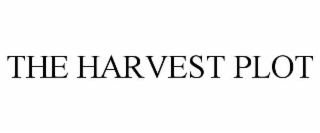 THE HARVEST PLOT