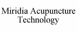 MIRIDIA ACUPUNCTURE TECHNOLOGY