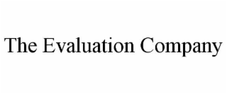 THE EVALUATION COMPANY