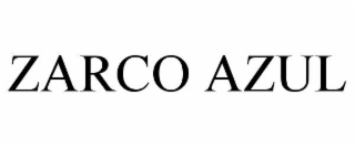 ZARCO AZUL
