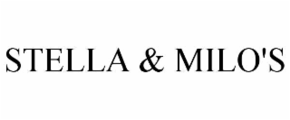 STELLA & MILO'S
