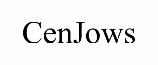 CENJOWS