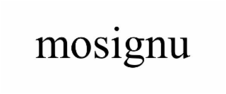 MOSIGNU