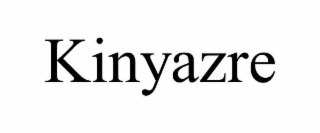 KINYAZRE