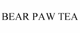 BEAR PAW TEA