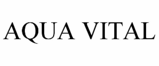 AQUA VITAL