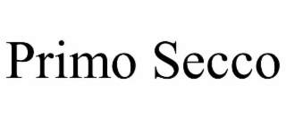 PRIMO SECCO