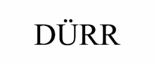 DÜRR