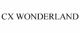 CX WONDERLAND