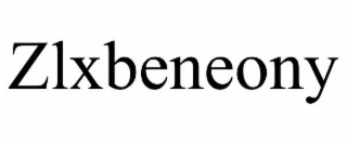ZLXBENEONY