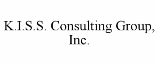 K.I.S.S. CONSULTING GROUP, INC.