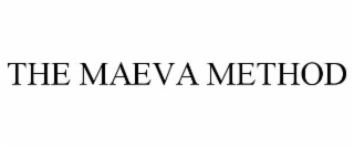THE MAEVA METHOD