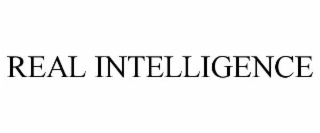 REAL INTELLIGENCE