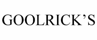 GOOLRICK’S