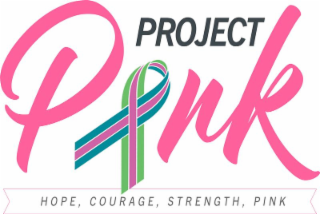 PROJECT, PINK, HOPE, COURAGE, STRENGTH, PINK PROJECT