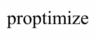 PROPTIMIZE