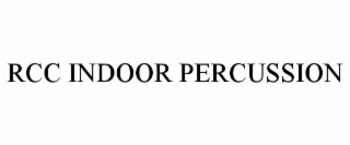 RCC INDOOR PERCUSSION