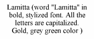 LAMITTA (WORD 