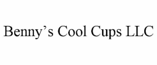 BENNY’S COOL CUPS LLC