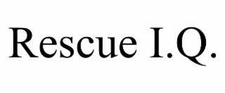 RESCUE I.Q.