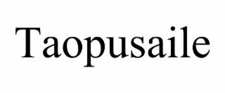 TAOPUSAILE