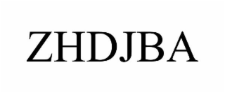 ZHDJBA
