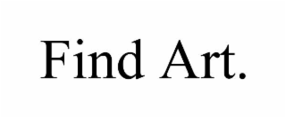 FIND ART.