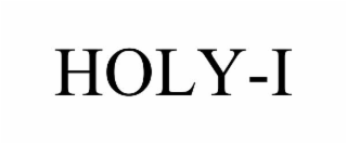 HOLY-I