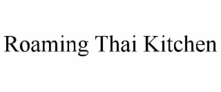 ROAMING THAI KITCHEN