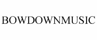 BOWDOWNMUSIC