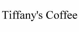 TIFFANY'S COFFEE