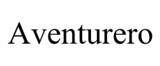 AVENTURERO