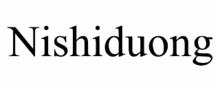 NISHIDUONG