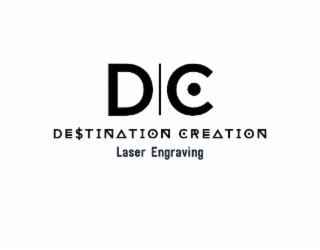 DC DE$TINATION CREATION LASER ENGRAVING