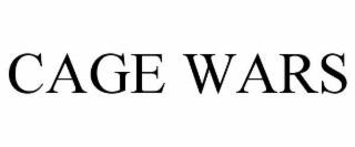 CAGE WARS