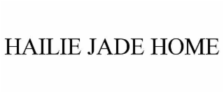 HAILIE JADE HOME