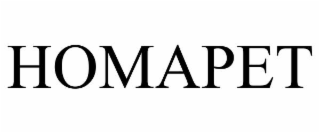 HOMAPET