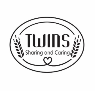 TWINS SHARING AND CARING