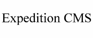 EXPEDITION CMS