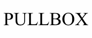 PULLBOX