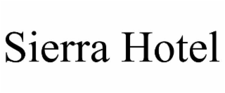 SIERRA HOTEL
