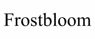 FROSTBLOOM