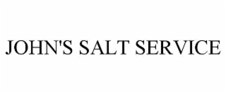 JOHN'S SALT SERVICE