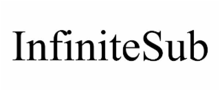 INFINITESUB