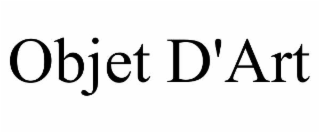 OBJET D'ART