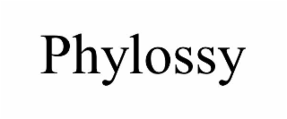PHYLOSSY