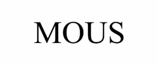 MOUS