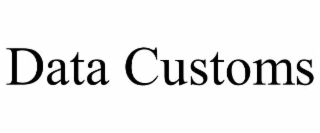 DATA CUSTOMS